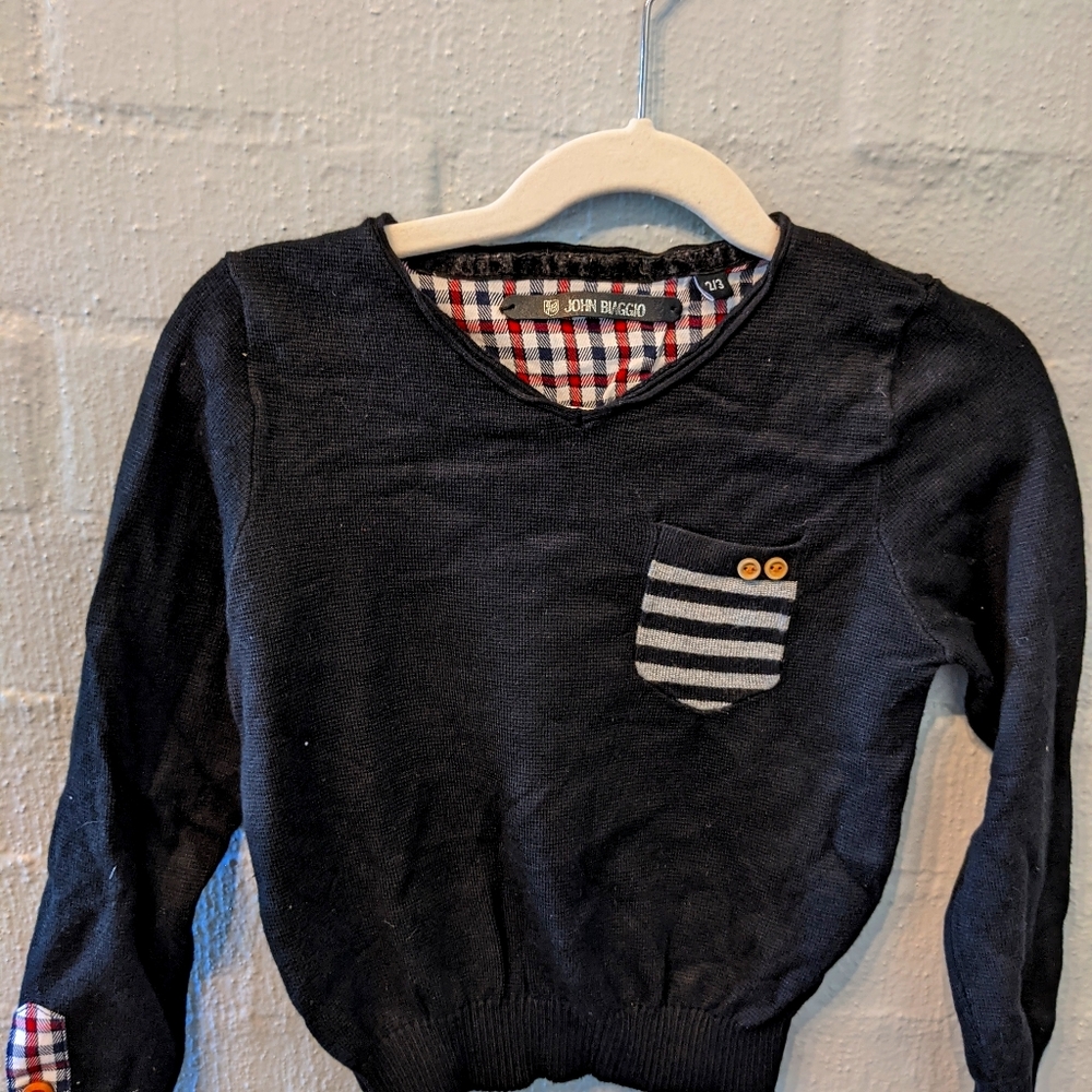 John Biaggio Toddler Boys Sweater